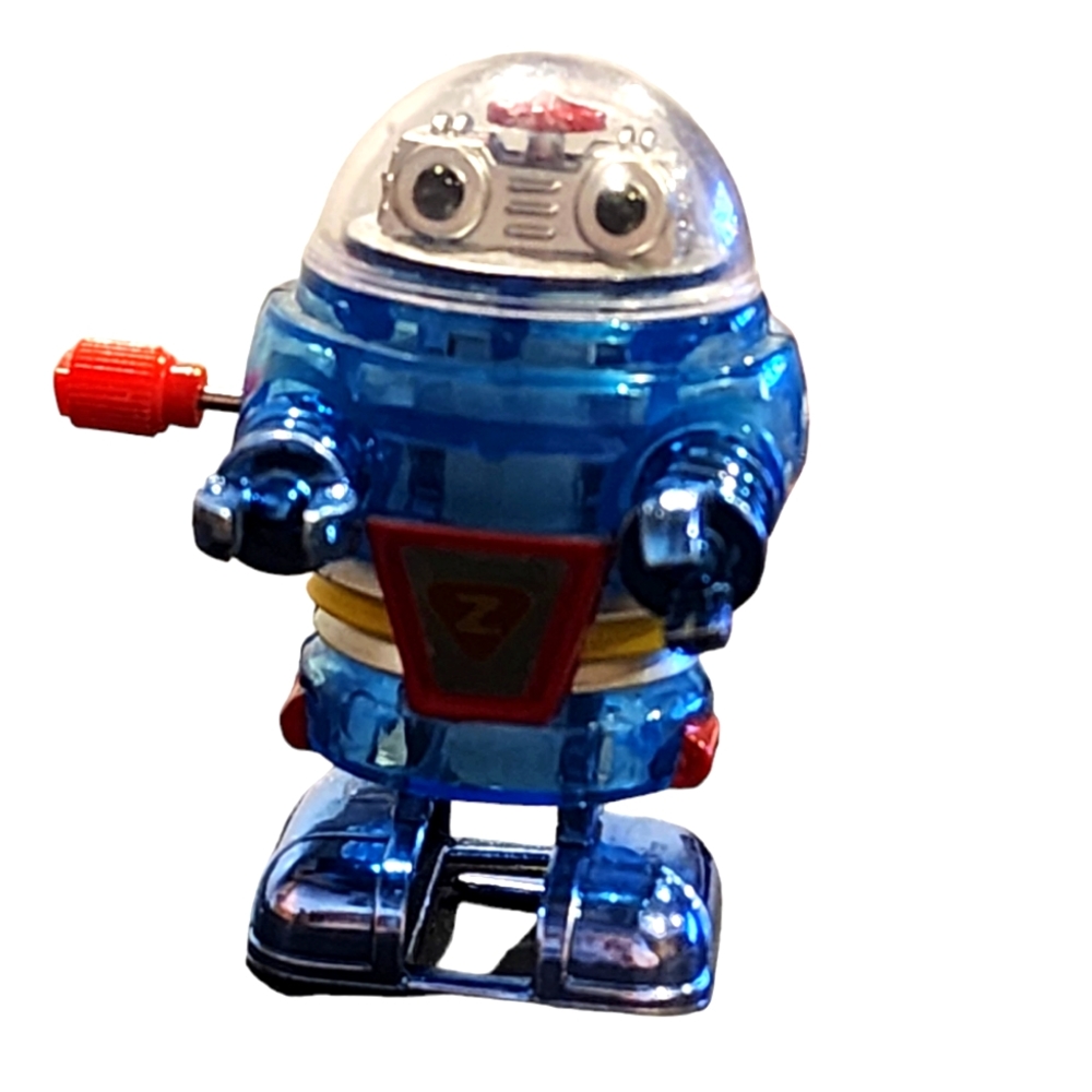 TOMY Z Wind Up Neutron Robot 2010